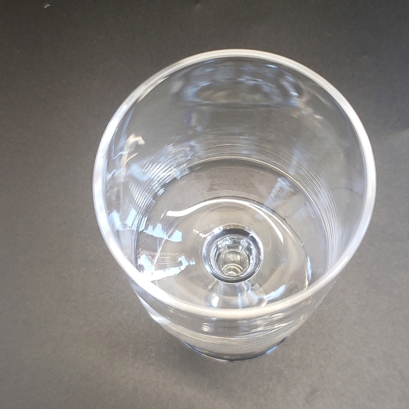 Vintage Lenox Horizon Crystal Wine Glass, Wedding Crystal Wine Glasses - Picture 12 of 16